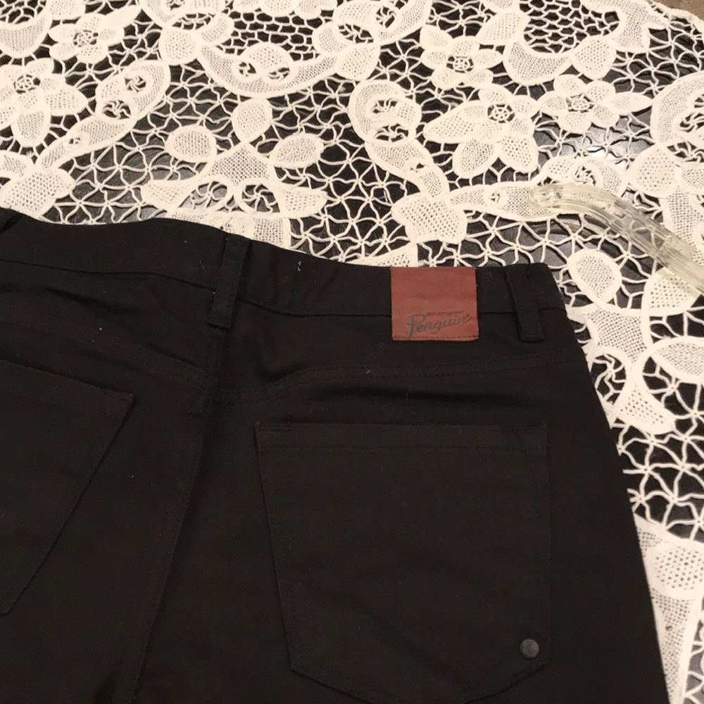 Penguin black denim pants - Picture 3 of 6